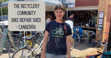 Have a sneak peek at the Recyclery's new community bike repair shed this weekend