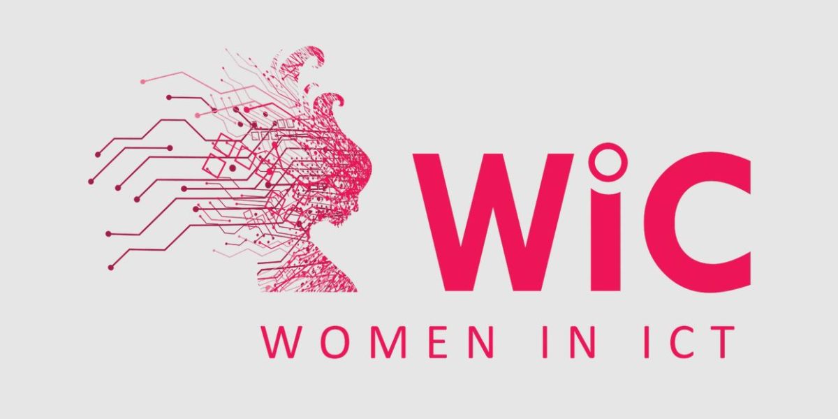 banner for the WIC’s event