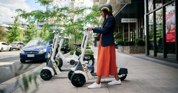 New e-scooter company poised to roll into Canberra, promises fix to e-scooters' 'five challenges'