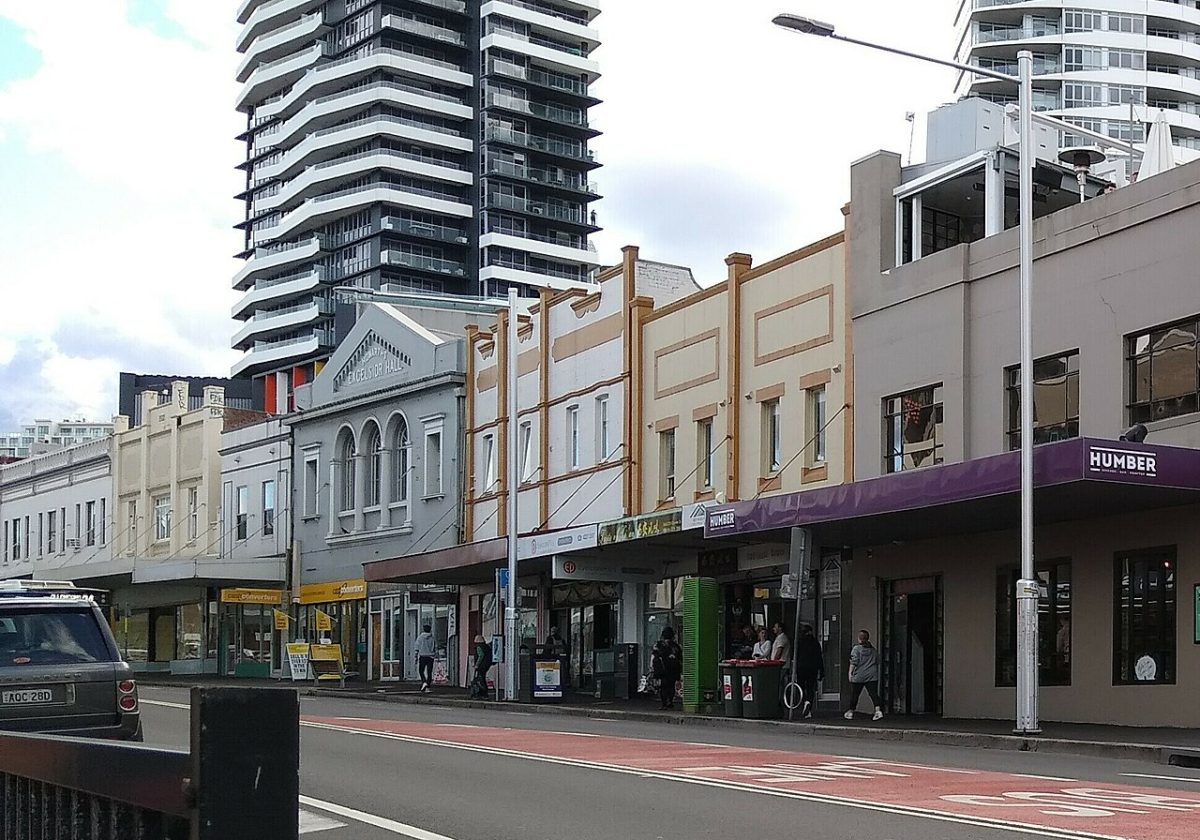 Wollongong street