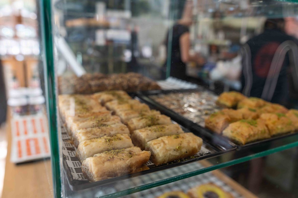 Turkish desserts