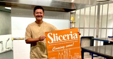 All roads lead to Roman-style pizza at Sliceria by Chef Hem