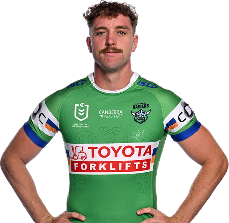 Jed Stuart. Photo: Raiders website.