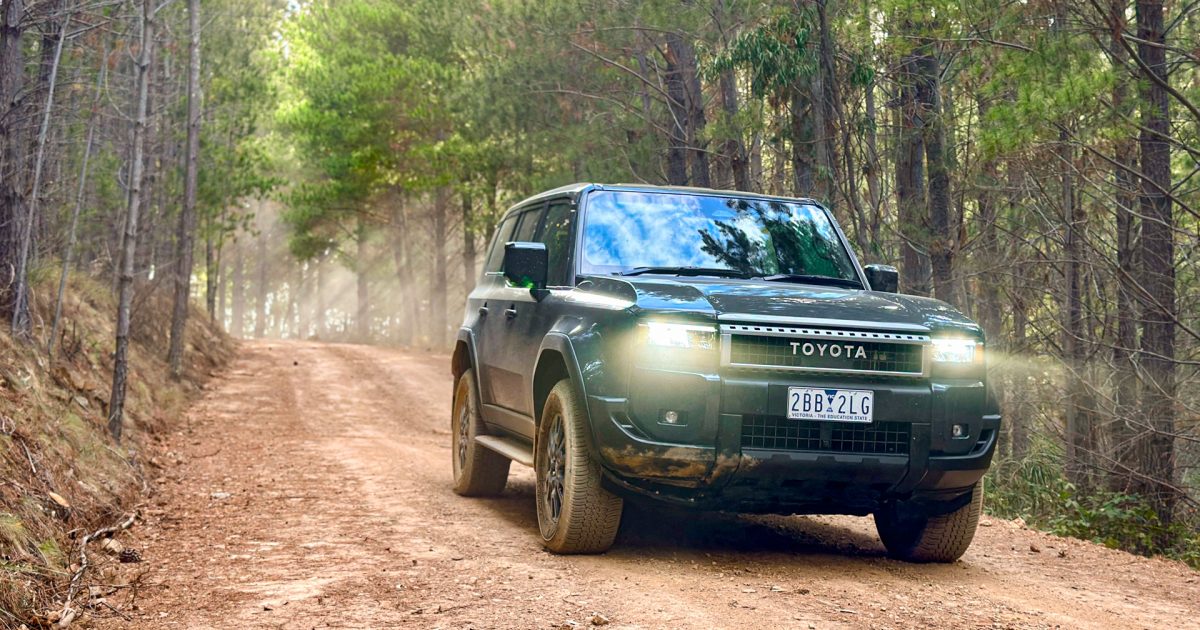 The new Toyota LandCruiser Prado may have been unfairly derided | Riotact