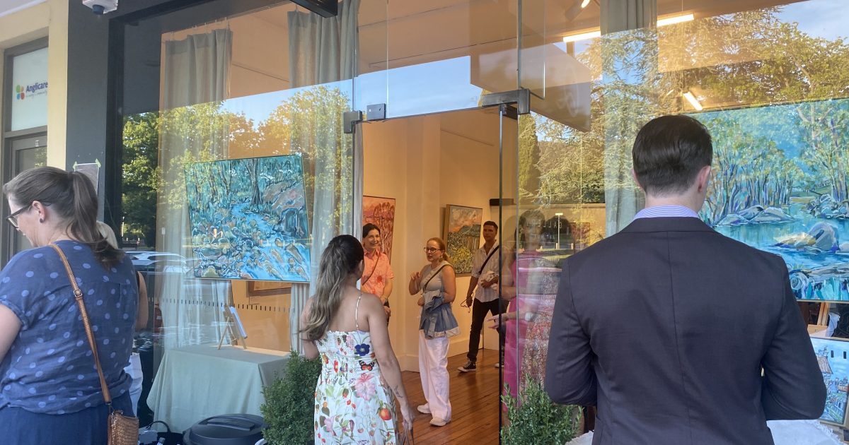 Ainslie’s Q Gallery celebrates salon owner’s commitment to creativity, community | Riotact