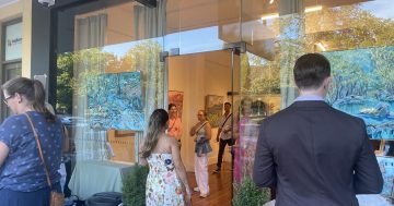 Ainslie's Q Gallery celebrates salon owner's commitment to creativity, community