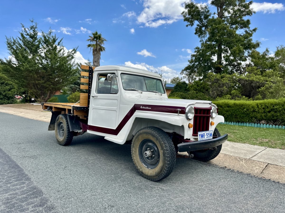 Willys Jeep Truck