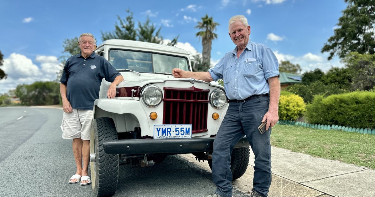 From a broken wreck in a Phillip car yard to star of this year’s ‘Wheels’ car show | Riotact