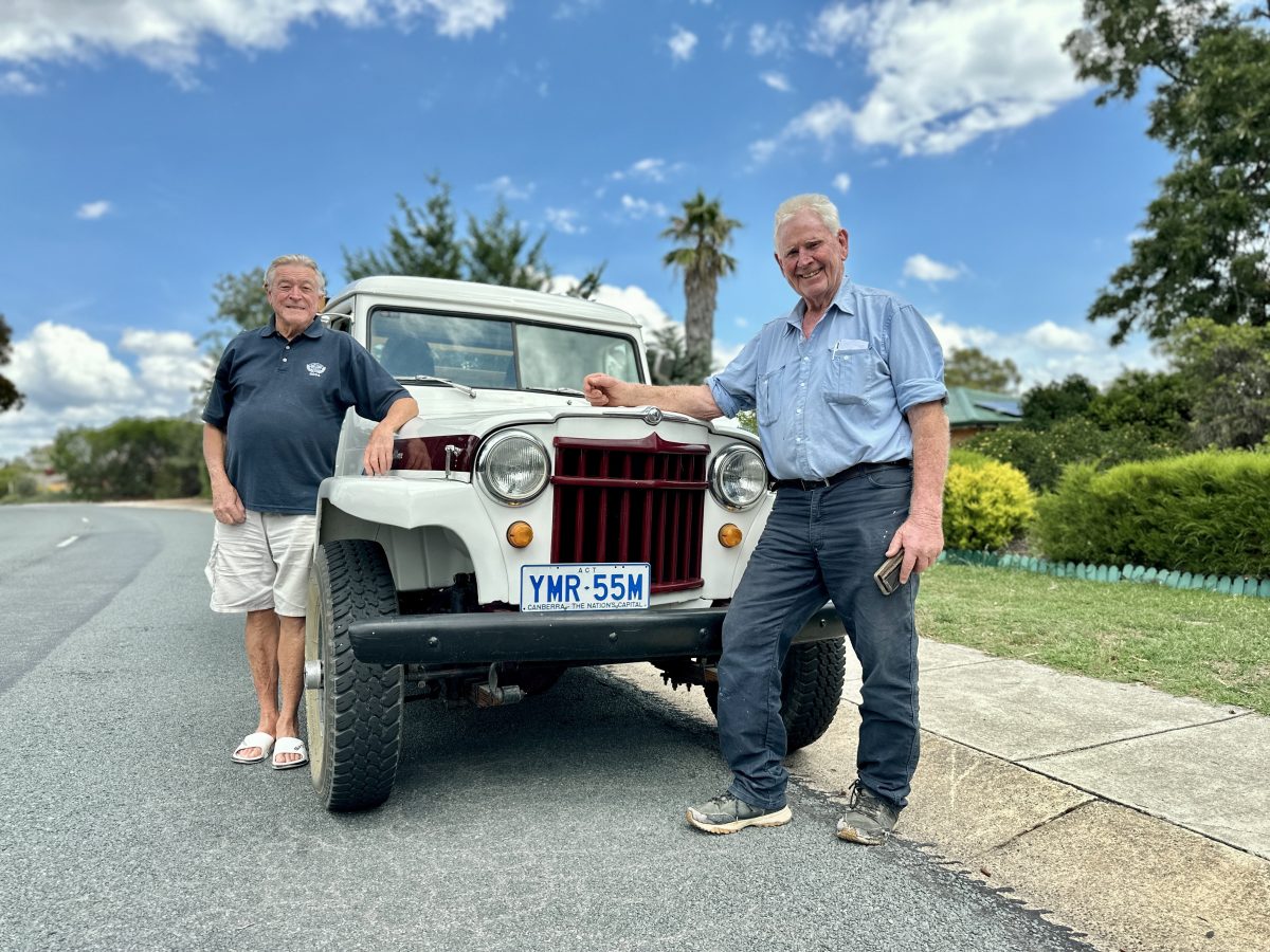 Willys Jeep Truck