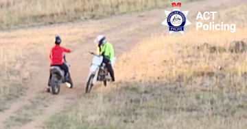 Police say illegal trail bike riders putting pedestrians at risk