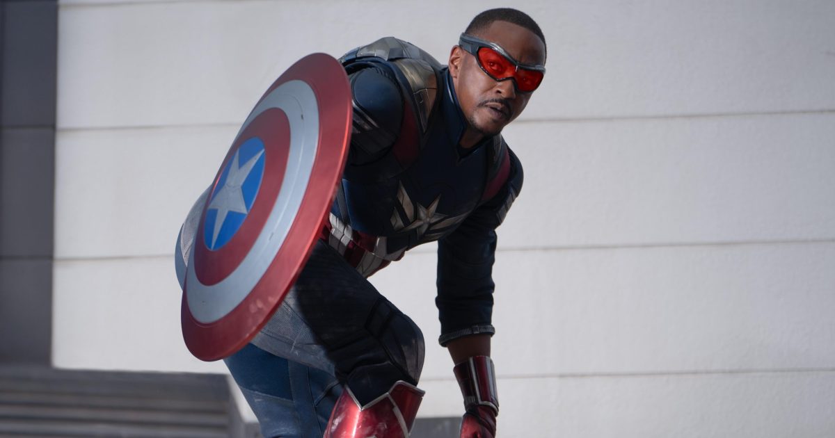 What is going on at Marvel Studios? Captain America struggles with the weight of a brand new world! | Riotact