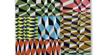 Al Munro – a Canberra artist who creates patterns that challenge the way we view our world