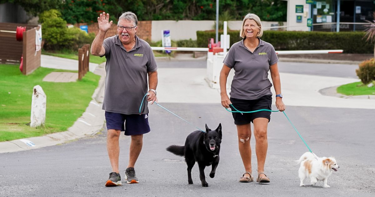 Bermagui holiday park goes to the dogs – and it pays off! | Riotact