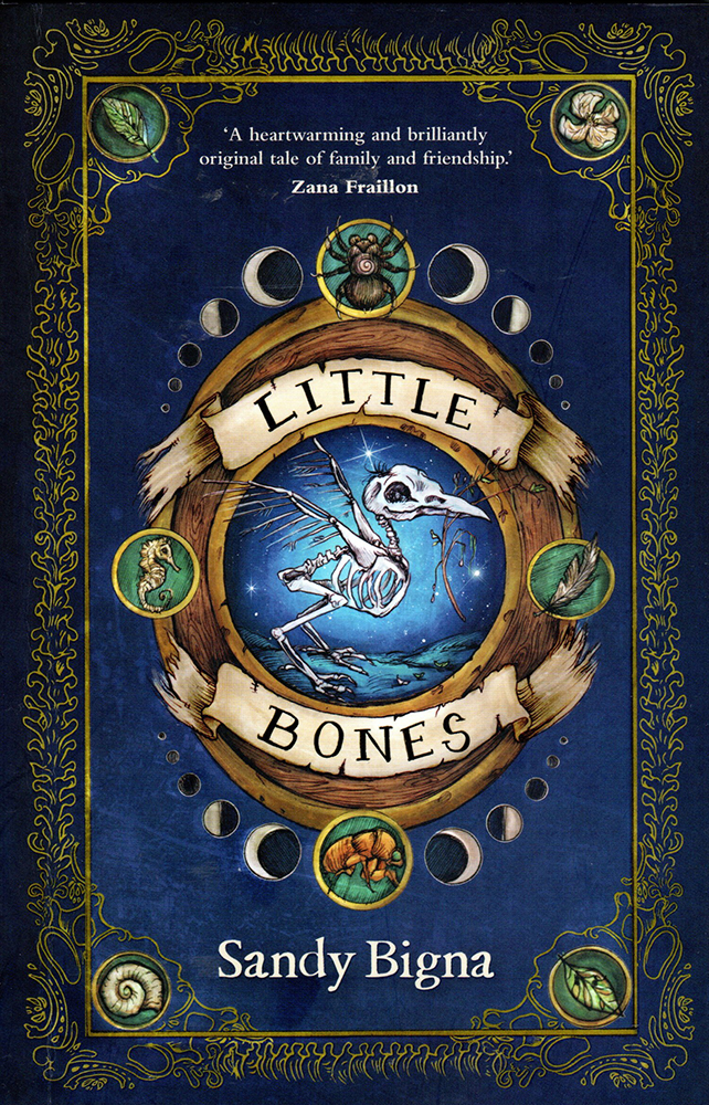 Cover of Little Bones by Sandy Bigna