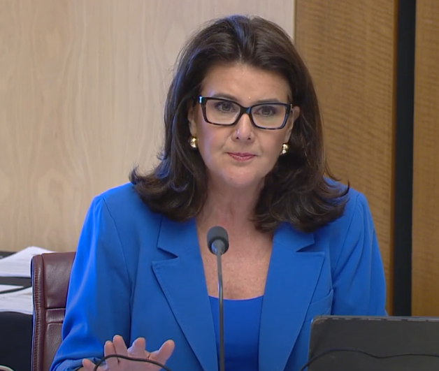 Jane Hume in Senate Estimates