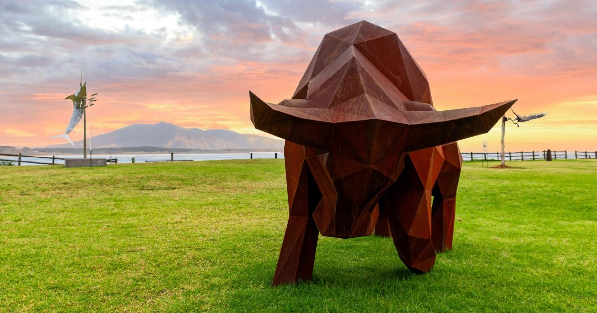 Sculpture Bermagui is back better than ever, and with a few new twists | Riotact