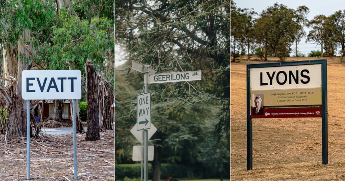 QUIZ: Can you pick the street name theme of Canberra’s suburbs? | Riotact