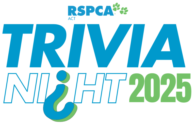 banner for the act rspca trivia night 