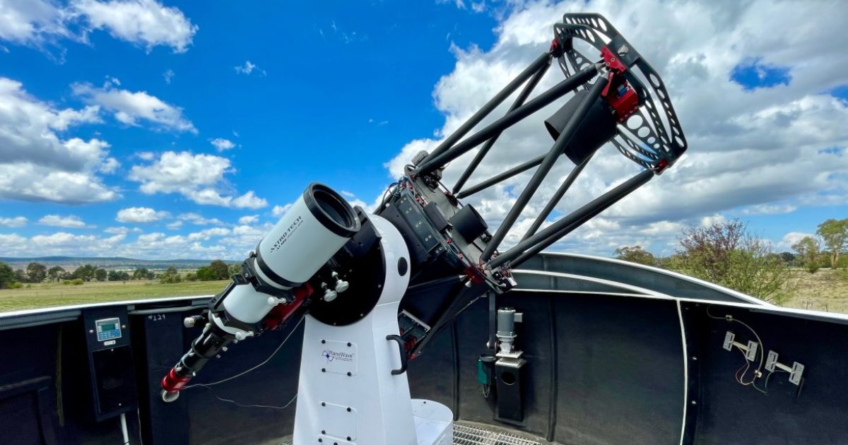 Canberra team will ‘take another look’ at Earth-shattering asteroid in 2028 | Riotact