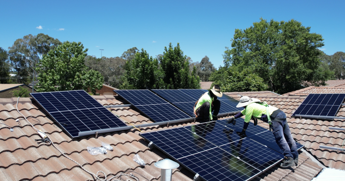 Why have more solar panels than your inverter can handle? | Riotact