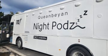 Queanbeyan's Sleepbus is back from the brink