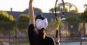 The ideal way for women to 'have a hit' on the tennis court with other women