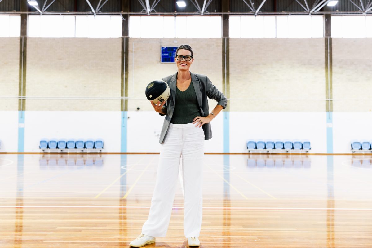 Lucille Bailie, now in a new role as the WNBL’s Club Growth and Engagement Manager. Photo: Supplied.