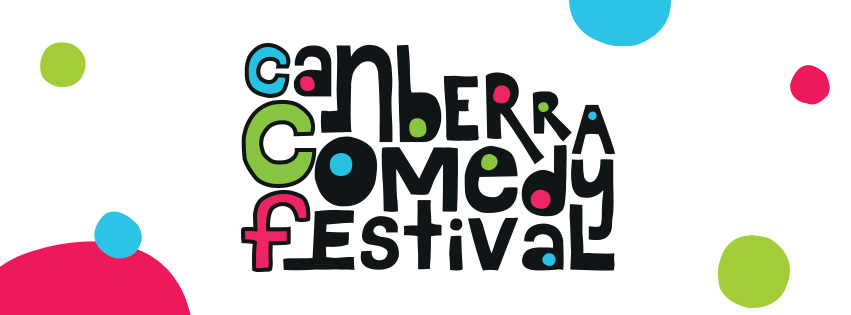 Canberra Comedy Festival event poster