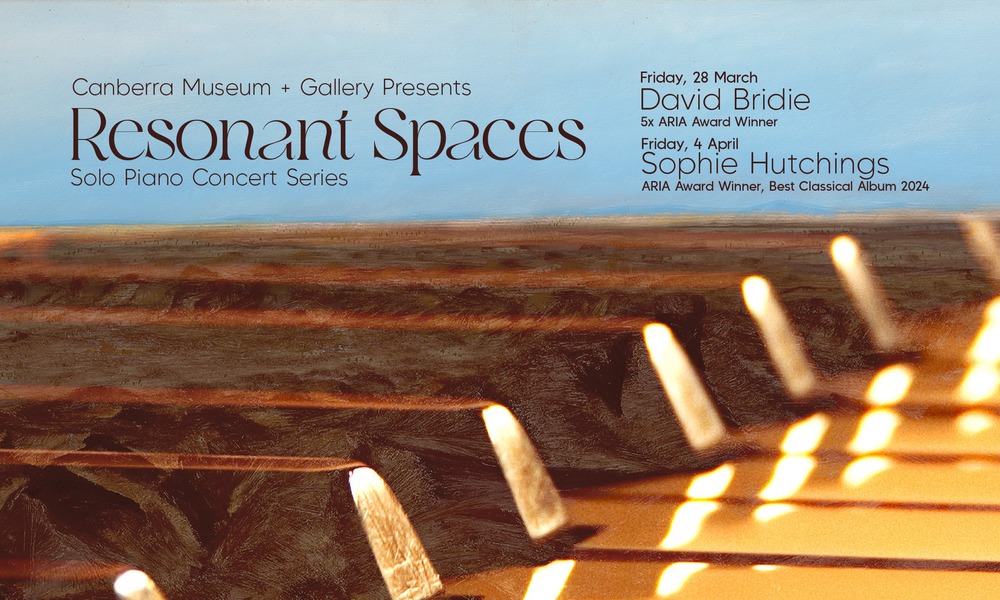 Resonant Spaces concert series evnet poster