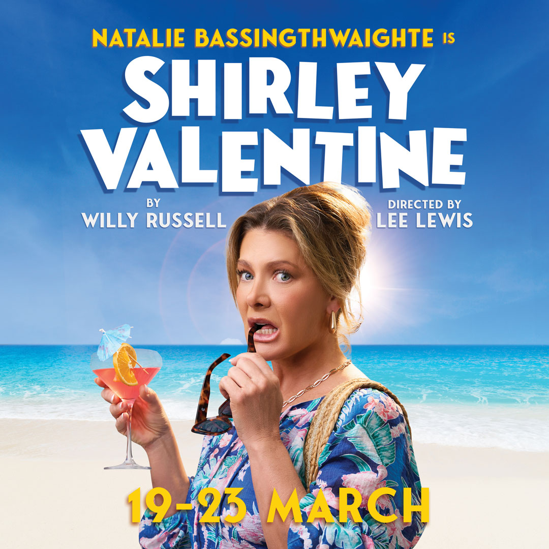 Shirley Valentine poster