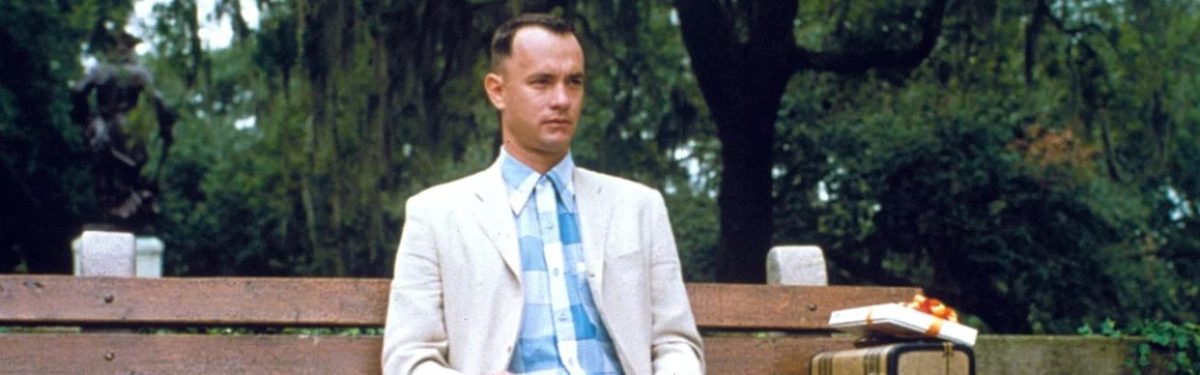 still from the Tom Hanks Film Forrest Gump