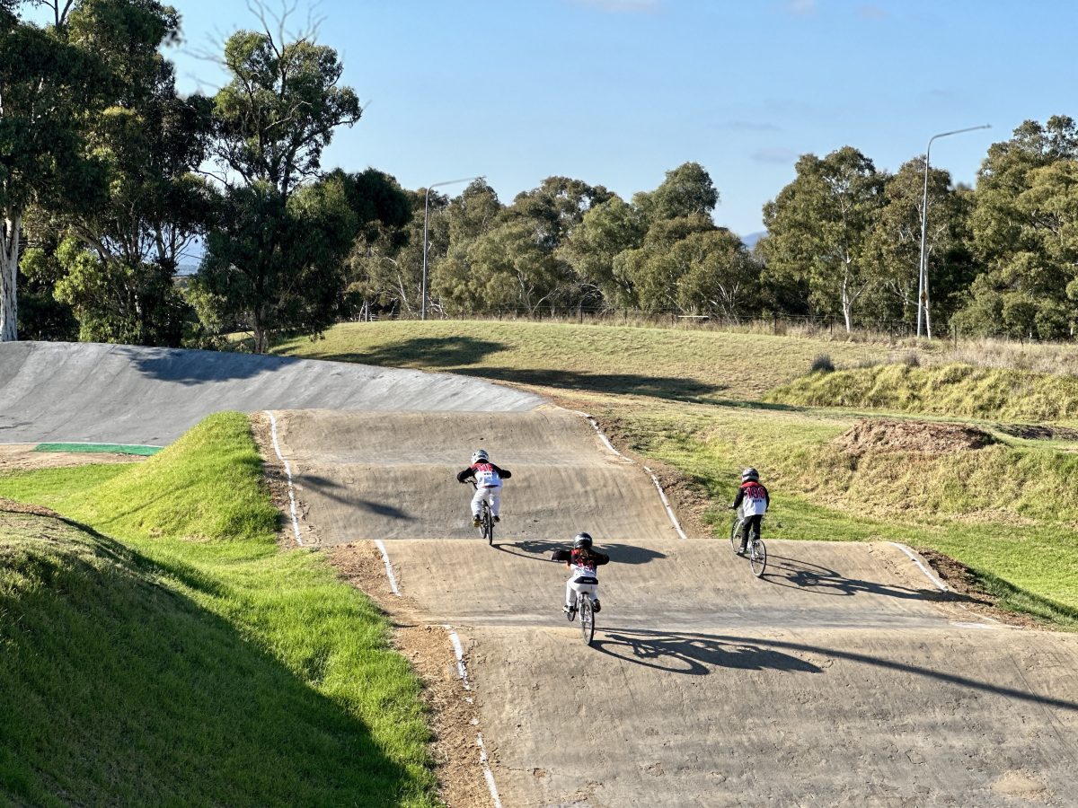 BMX riders