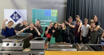 It's electrifying! Canberra students inducted into the world of induction cooking