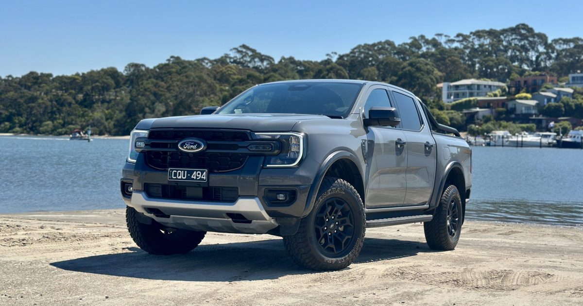 Australia’s favourite car has (yet another) variant: meet the Ford Ranger Tremor | Riotact