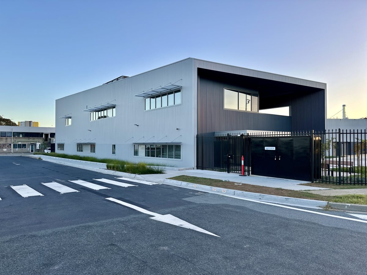 Woden bus depot