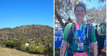 Tuggeranong runners rally in support of woman 'grabbed from behind' by man