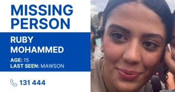 Have you seen Ruby? 15-year-old missing from Mawson