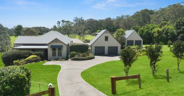 Elegant home on Ulladulla acreage presents the best of coast and country