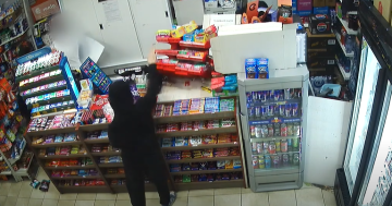 WATCH: Violent robbery at Civic convenience store filmed