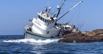 Bermagui boat wreck salvage 'complex', clean-up likely to take weeks