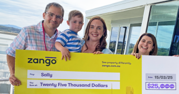 One simple sentence won this Canberra mum a life-changing home deposit