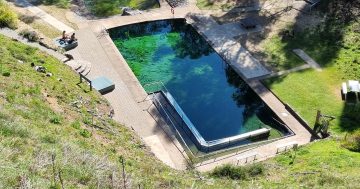 Yarrangobilly thermal pool gets a thoroughly modern makeover