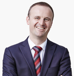 Andrew Barr ACT Chief Minister