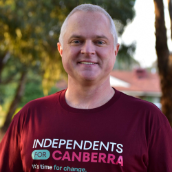 David Pollard - Independent for Yerrabi