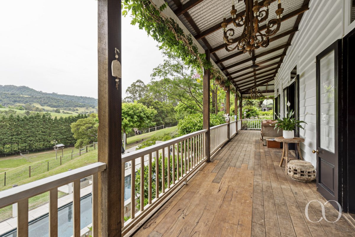 Verandah at 308 Strongs Road in Jaspers Brush