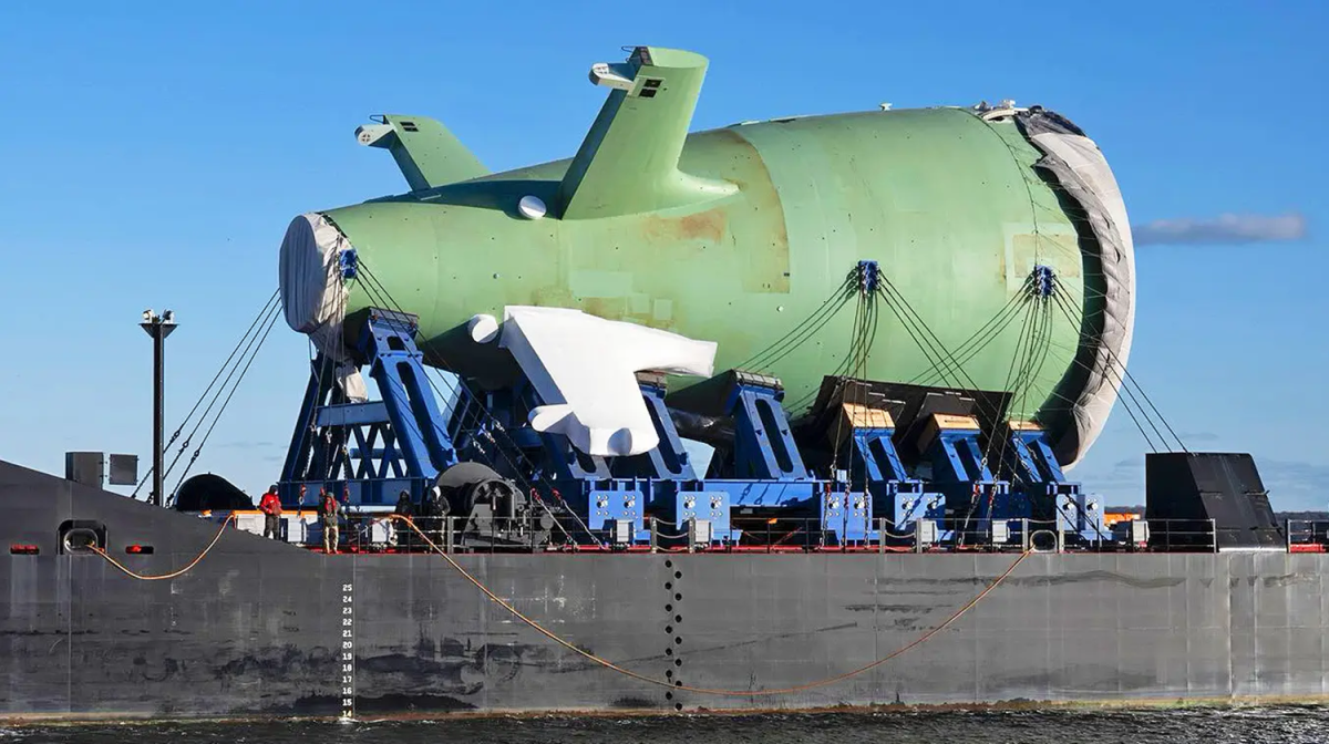 Columbia SSBN stern