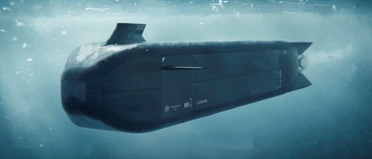 Ghost Shark XL-AUV