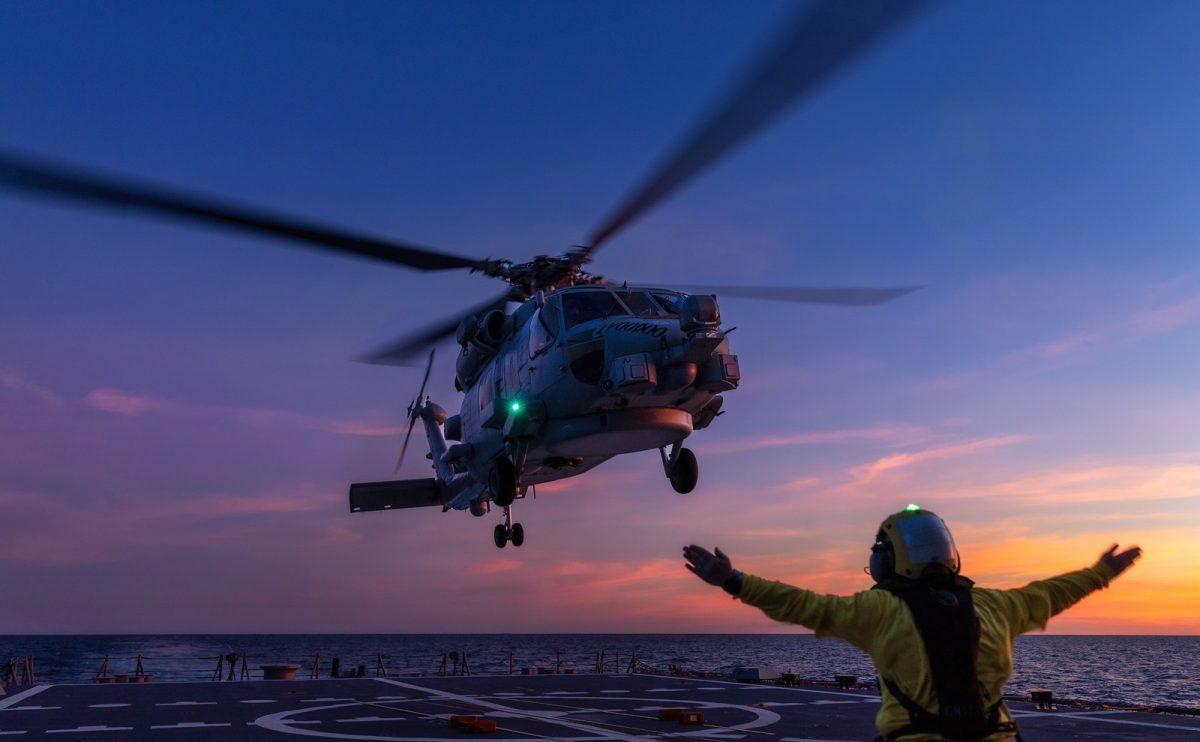 RAN MH-60R Romeo Seahawk