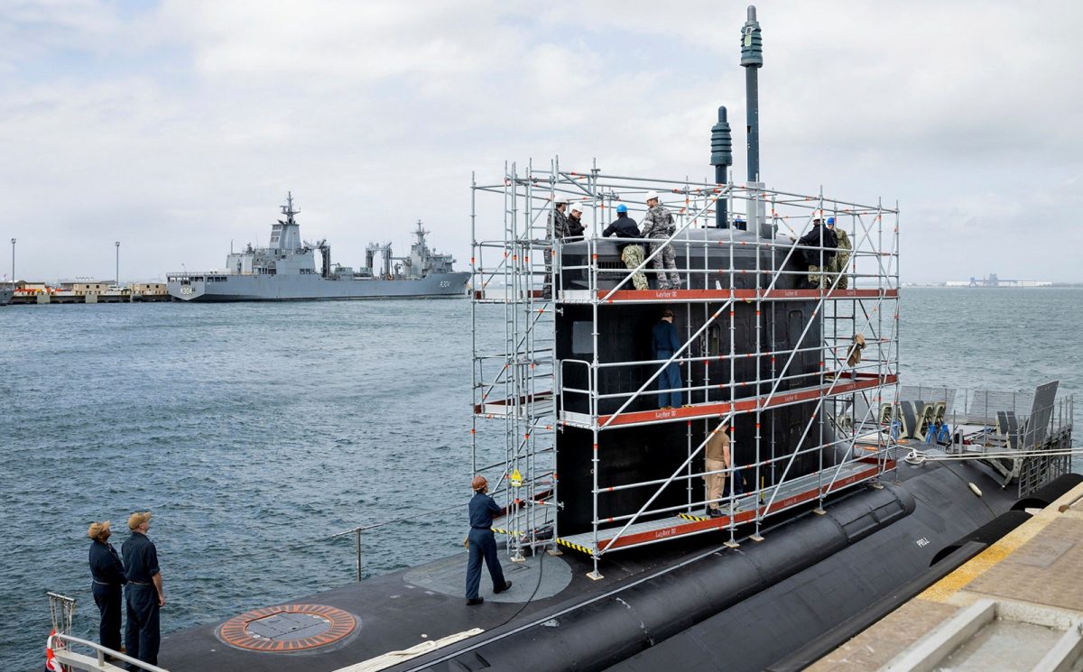 submarine maintenance