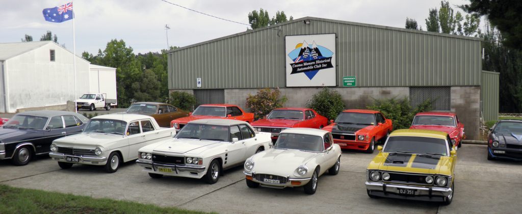 Cooma Car Club, Bolaro Street, Cooma. Photo: Cooma Car Club.